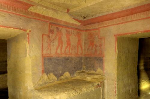 Museo Nazionale Etrusco e necropoli di Chiusi slide