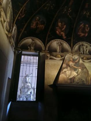 Complesso statuario del Sileno ed Egle di J-B. Boudard slide