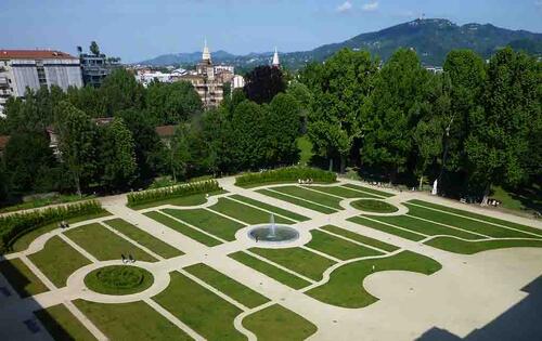 Musei Reali Torino  |  Giardini Reali slide