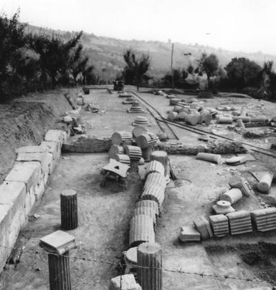 Area Archeologica La Cuma di Monte Rinaldo slide