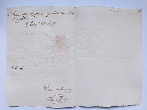 NOTARILE DI PESARO, MATRICOLE DEI NOTAI, 1658-1818 slide