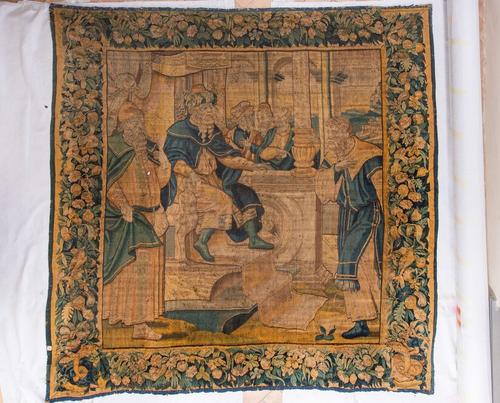 La collezione degli arazzi fiamminghi  del Museo Piersanti   Matelica (Macerata) slide