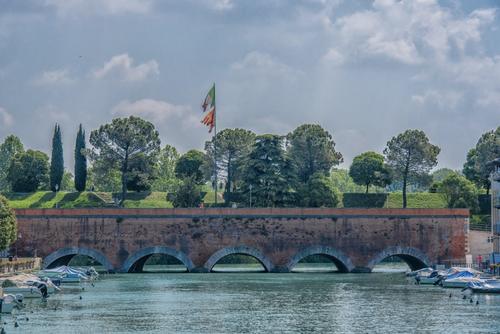 CINTA MURARIA RINASCIMENTALE - FORTEZZA PENTAGONALE VENEZIANA slide