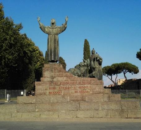 MONUMENTO A SAN FRANCESCO D