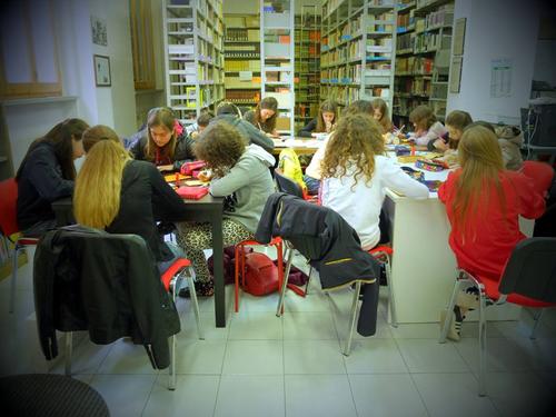 Biblioteca Comunale di Pieve Santo Stefano slide