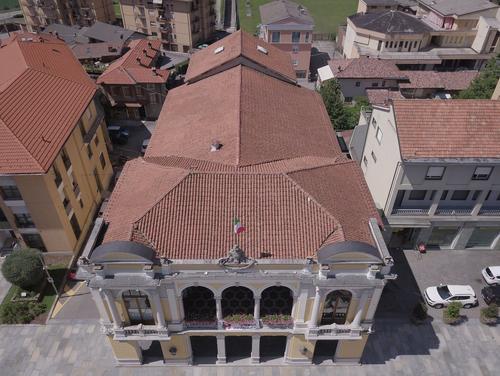 Villa Durio - Villa Barbara - Teatro Civico slide