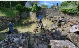 Sito archeologico Colle di Pionta Arezzo slide