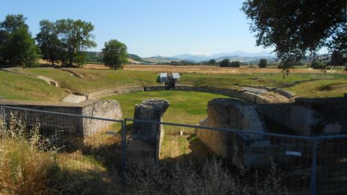 Parco Archeologico Regionale della Città Romana di Suasa slide