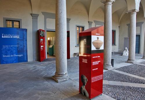 Il Cortile di Palazzo Viani del Museo del Paesaggio: uno spazio per la città slide