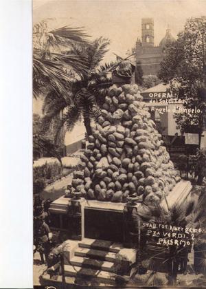 CASERMA CALATAFIMI - PALERMO -MONUMENTO AI BERSAGLIERI CADUTI IN ALBANIA DURANTE LA GRANDE GUERRA slide