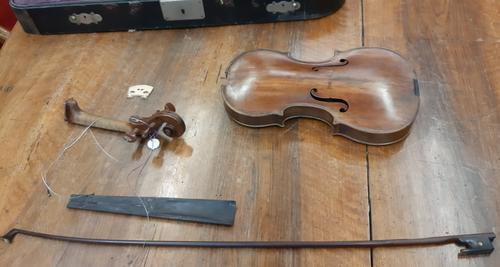 Violino Odoardi detto "Il Villan D