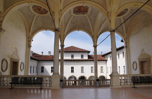 Palazzo Arese Borromeo-Sala del Castello slide