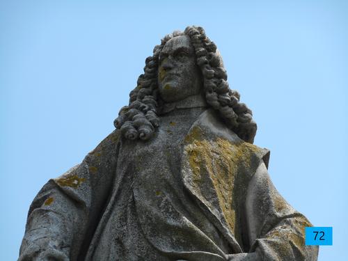 Statue in Prato della Valle - Isola Memmia slide