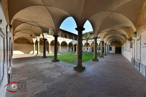 Lunette Chiostro di San Francesco slide