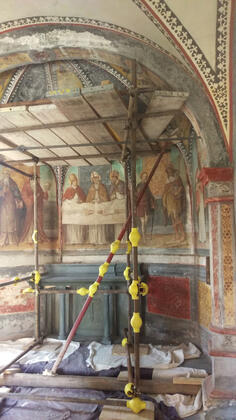 Cappella di San Gottardo - Tomba del Marchese Emanuele Tapparelli D