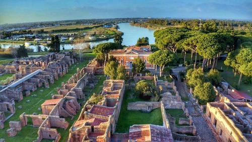 PARCO ARCHEOLOGICO DI OSTIA ANTICA slide