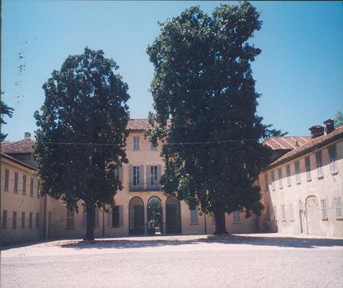 VILLA CICOGNA, PARCO E GIARDINO ALL