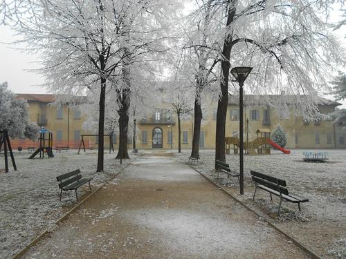 VILLA CICOGNA, PARCO E GIARDINO ALL