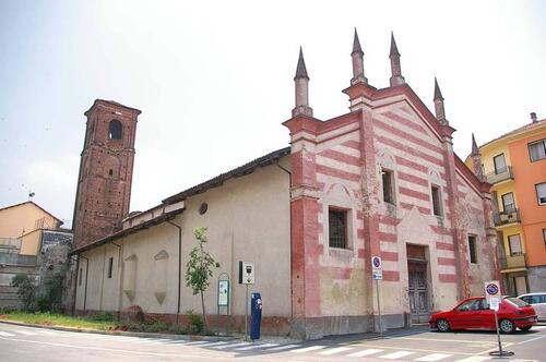Ex-chiesa Santa Maria del Salice slide