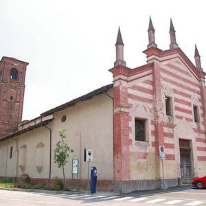 Ex-chiesa Santa Maria del Salice - Comune di Fossano