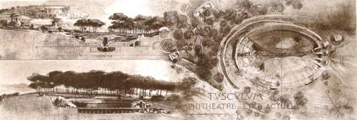 Anfiteatro di Tuscolo slide