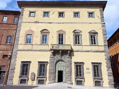 Palazzo della Corgna - Città della Pieve slide