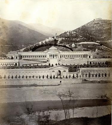 Il Porticato di Sant’Antonino - Cimitero monumentale di Staglieno slide