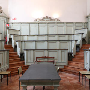 Teatro Anatomico di Palazzo Paradiso - Biblioteca Comunale Ariostea - Restauro