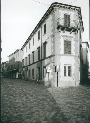 Biblioteca di Palazzo Vendemini - archivio fotografico slide