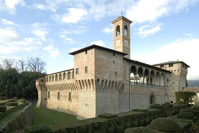 Castello Bufalini slide