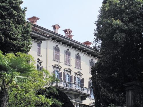 Riqualificazione funzionale e restauro conservativo di Villa San Remigio slide