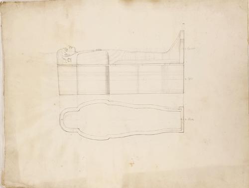 Palazzo Spinola - Serie di disegni e incisioni del Museo Gregoriano Egizio slide