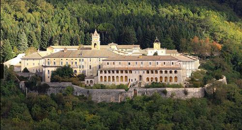 Direzione regionale musei Lazio - Certosa di Trisulti slide