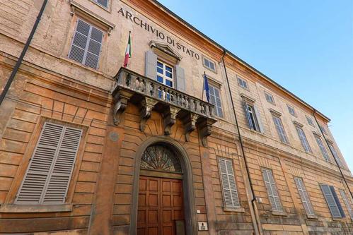 Archivio di Stato di Modena slide