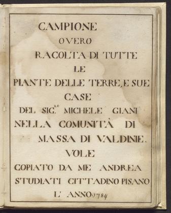 Archivio storico comune di Massa e Cozzile slide