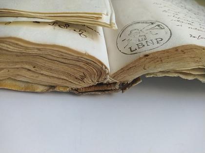 NOTARILE DI PESARO, MATRICOLE DEI NOTAI, 1658-1818 slide