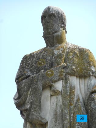 Statue in Prato della Valle - Isola Memmia slide