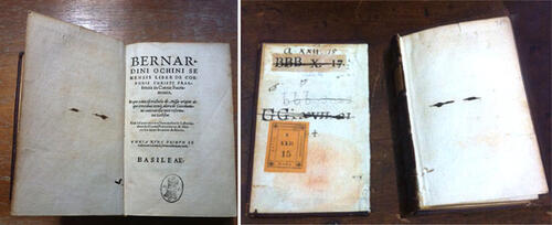 Tutela e conservazione del patrimonio librario della Biblioteca Casanatense slide