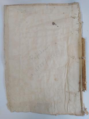 NOTARILE DI PESARO, INDICE ALFABETICO IV, 1773-1815 slide