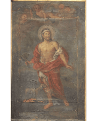 Le opere ritrovate di Castel Nuovo slide