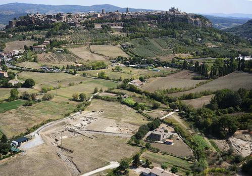 Il Santuario Federale degli Etruschi ad Orvieto slide