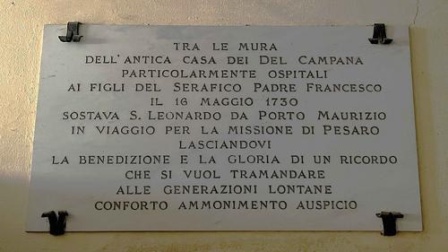 Palazzo del Campana slide