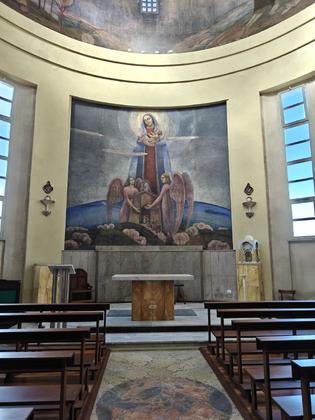 Cappella "Salus Infirmorum" - Ex Ospedale S M. della Misericordia Monteluce - PG slide