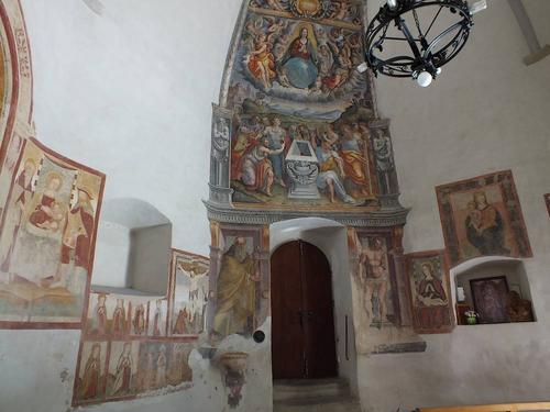 Chiesa Oratorio della Madonna del Sole, Capodacqua, Arquata del Tronto (AP) slide