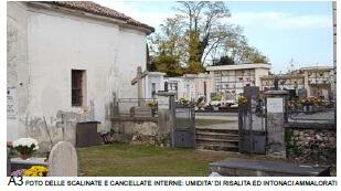 Cimitero civile e militare "Tenente Sergio Amelotti" slide