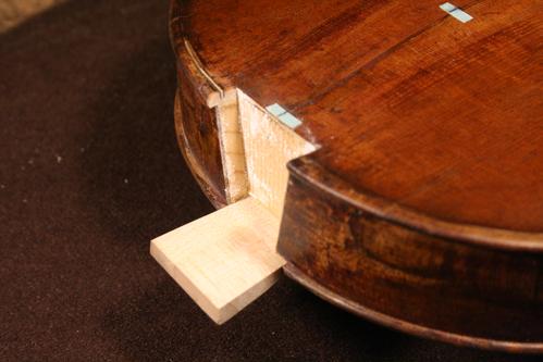 Violino Odoardi detto "Il Villan D