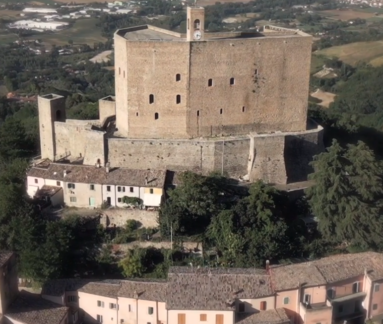 Rocca Malatestiana di Montefiore Conca slide