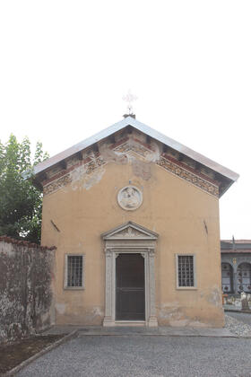 Cappella di San Gottardo - Tomba del Marchese Emanuele Tapparelli D