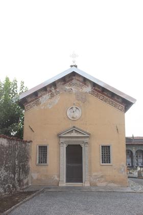 Cappella di San Gottardo - Tomba del Marchese Emanuele Tapparelli D