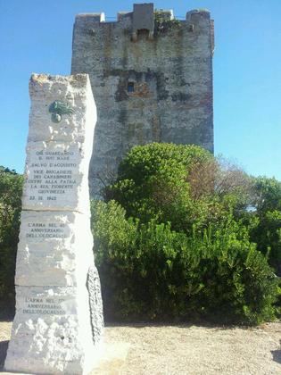 Torre di Palidoro slide